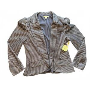 Stylish Ryegrass Striped Blazer - NWT - Size 18